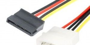 Molex to SATA Power Cable Adapter