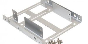 Mounting Bracket / Kit Silver Steel