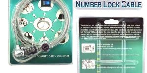 Multipurpose Security Cable Lock