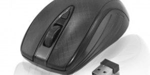 Optical Wireless Mouse with CPI Button