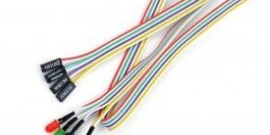 PC Computer Motherboard 2 Switch Power Cable