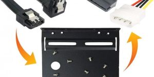 SSD/HDD Mounting Kit Bracket