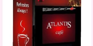 Atlantis Cafe Mini Two Option Tea and Coffee Vending Machine