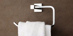 Brass Aqua Napkin Ring