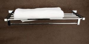 Brass Aqua Tower Rack +