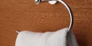 Brass Bleu Napkin Ring