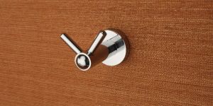 Brass Bleu Robe Hook