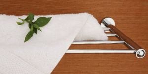 Brass Bleu Towel Rack