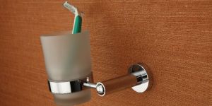 Brass Bleu Tumbler Holder