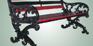Outdoor Metal Bench