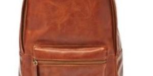 Leather Pack Back Bag