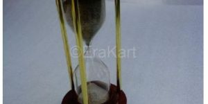 Antique Brass Sand Timer