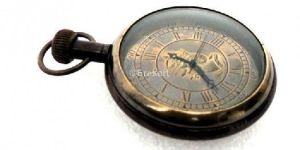Antique Maritime Pocket Watch Clock