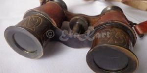Brass Binocular Antique