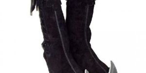 Medieval Militaria Vintage Armour Leather Shoes