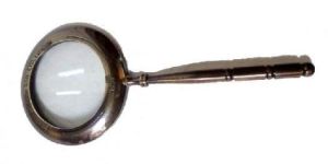Mini Size Spyglass Brass Magnifying Magnifier