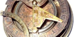 Nautical Gilbert Son London Brass Sundial Compass
