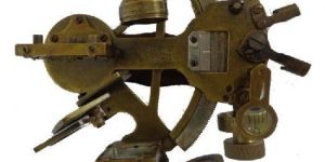 Nautical Marine Brass Sextant