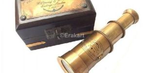 Victorian Brass Telescope Spyglass