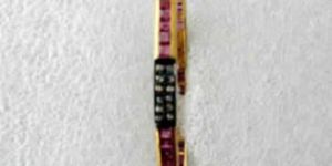 Bangle with Natural Ruby