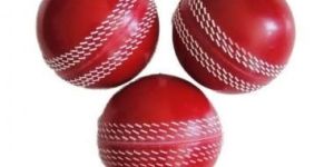 LEATHER CRICKET BALL (SET OF 3