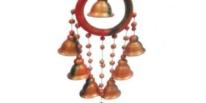 Terracotta Made Wind Chimes Earthenware