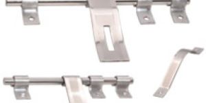 Door Aldrop and Latch