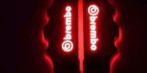 Brembo wheel caliper with led (Premium Car Accessories - DealKarDe )