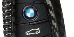 Carbon fiber key cover (Premium Car Accessories - DealKarDe )