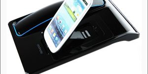 Padmate bluetooth dock set without stand black (Premium Car Accessories - DealKarDe)