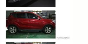 Universal Stylish LED Running Board