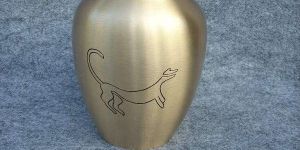 Brass Cremation Urn