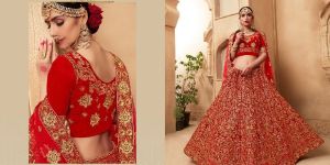 Bridal Lehenga Choli