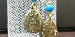 Dokra Earrings