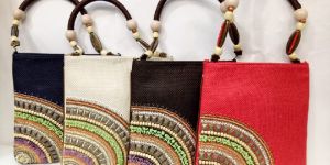 Embroidered Handbags
