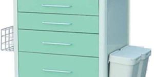 MRI COMPATIBLE EMERGENCY CART