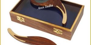 Magnifying Glass and Letter Opener with Box