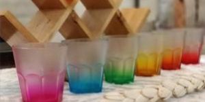 Vintage Water Glasses