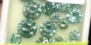 100 Carat Fancy Blue Color Genuine Loose Moissanite DIAMOND