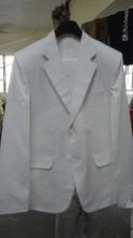 White Wedding Suit