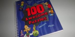 Puzzle Books for Children