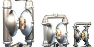 PNEUMATIC STAINLESS STEEL DIAPHRAGM PUMPS