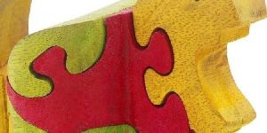 Squirrel Shaped Brain Teaser Game