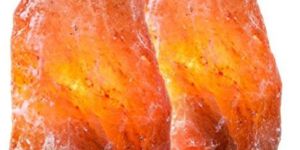 Rock Salt Lamp