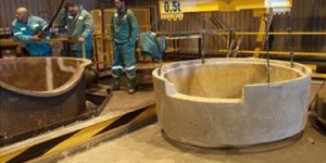 Custom Shape Pre-Cast Refractories