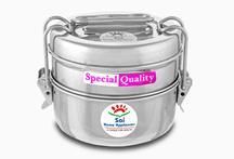 Appliances Steel Tiffin Box