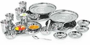 Home Appliances Paradise Stainless Steel Dinner Set