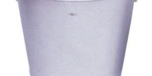 ALUMINIUM BUCKET(PLASTIC SHAPE)