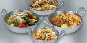 ALUMINIUM KADAI (FLAT BOTTOM)