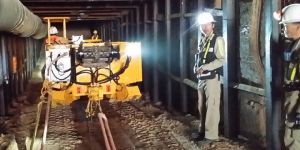 Roadheader for Highway Tunnel